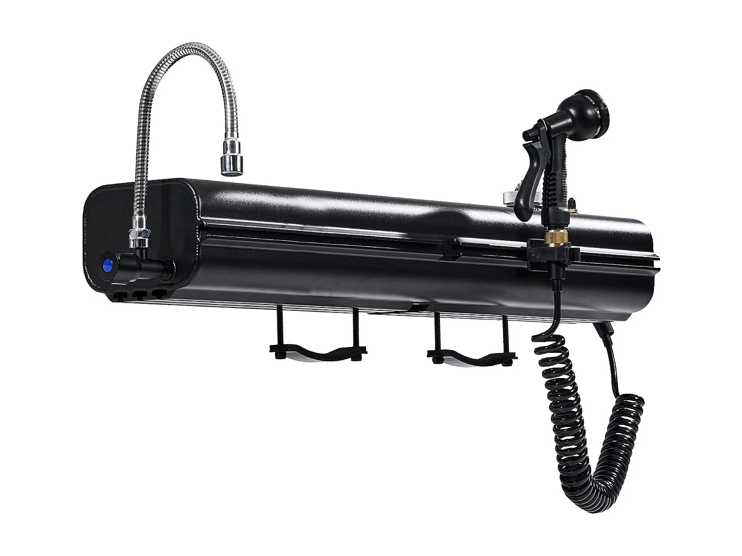 Réservoir d'eau SucceBuy pour Galerie de Toit, Capacité de 15L, Réservoir Extérieur Multi-Distribution avec 2 Panneaux Anti-Éclaboussures