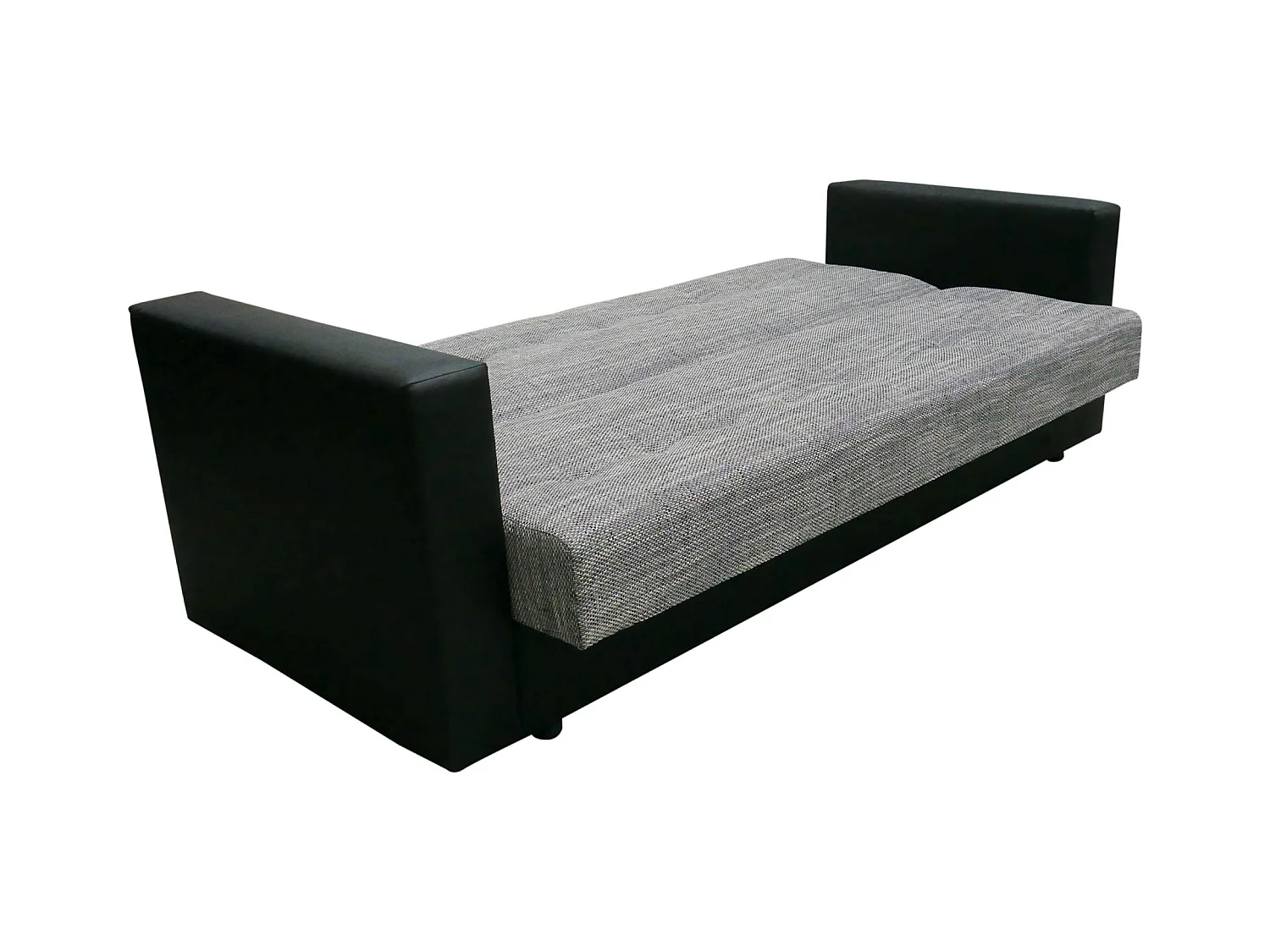 BEDANTE CANAPÉ WIND avec fonction lit KORNET04+DOLARO33 Marron avec espace de rangement, coffre de lit, canapé de salon, sofa, canapé-lit, canapé avec coffre