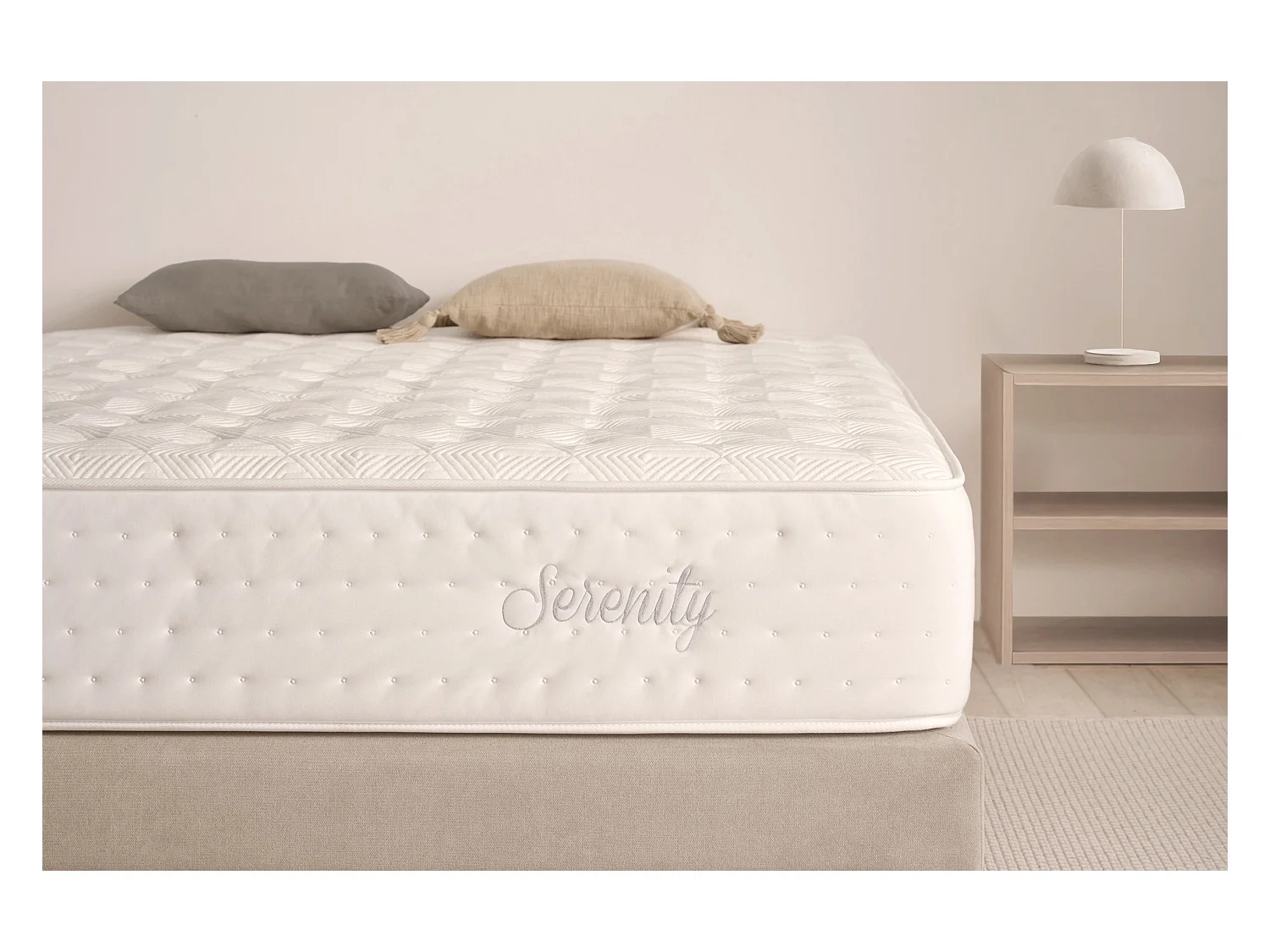 Matelas Ressorts Ensachés Serenity 30 cm, 80 x 190 cm - Moonia