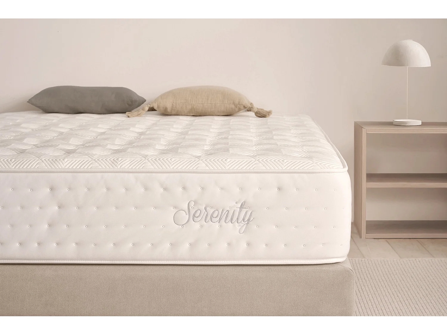 Matelas Ressorts Ensachés Serenity 30 cm, 80x180 cm - Moonia