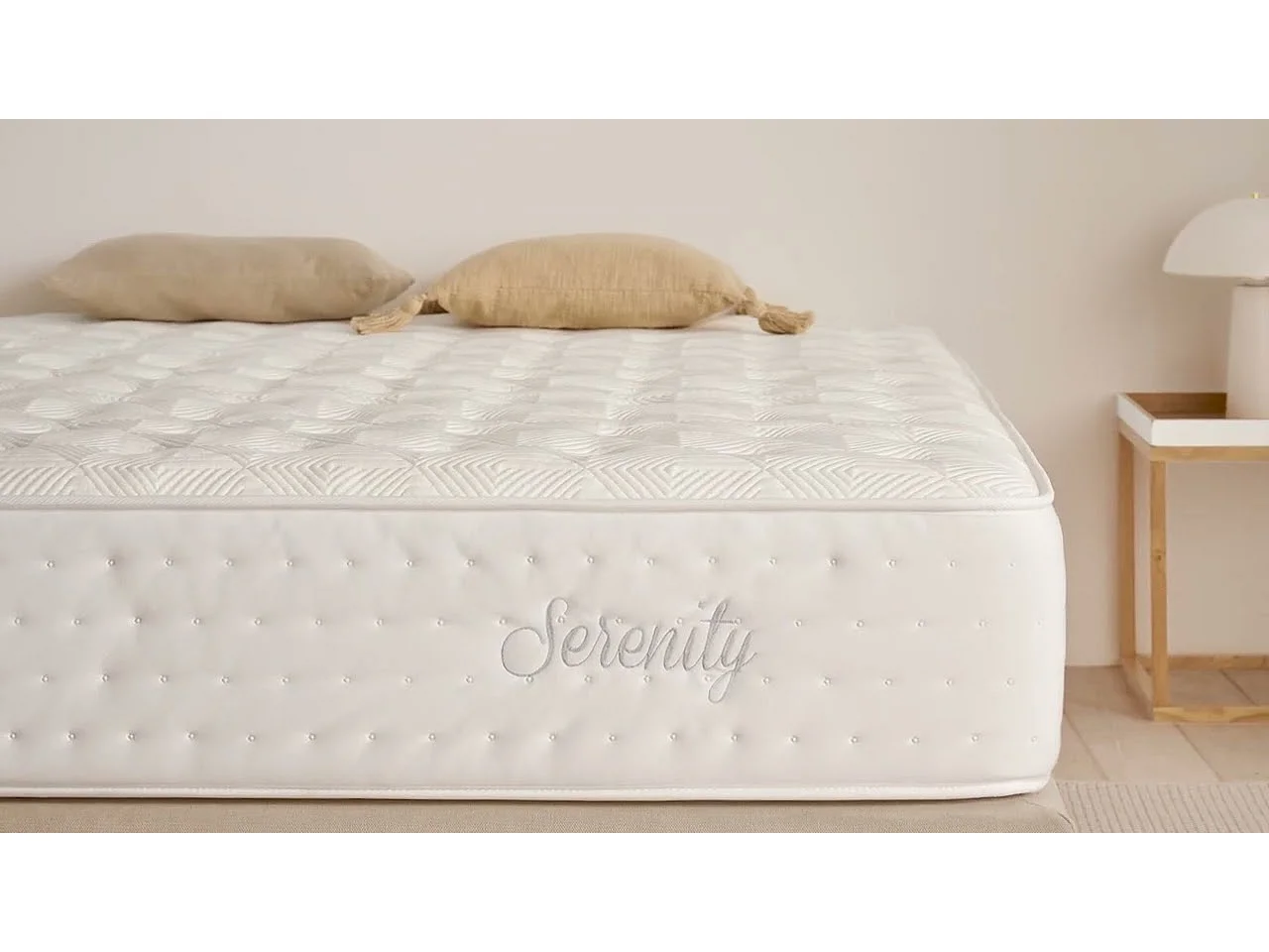 Pocketvering Matras Serenity  30 cm, 140x200 cm -Moonia