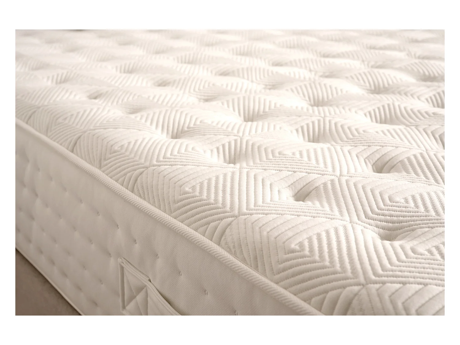 Matelas Ressorts Ensachés Serenity 30 cm, 90x200 cm - Moonia