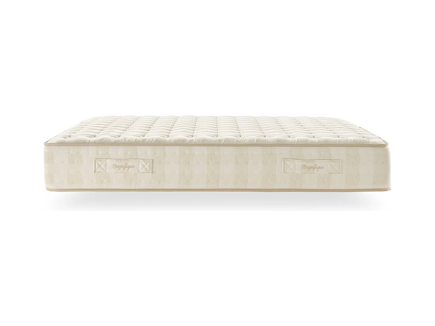 Matelas Ressorts Ensachés Magnifique 30 cm, 200x200 cm - Moonia
