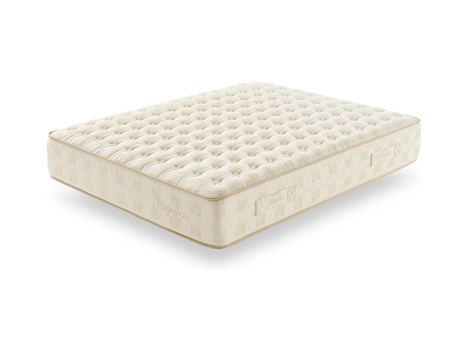 Matelas Ressorts Ensachés Magnifique 30 cm, 160x200 cm - Moonia