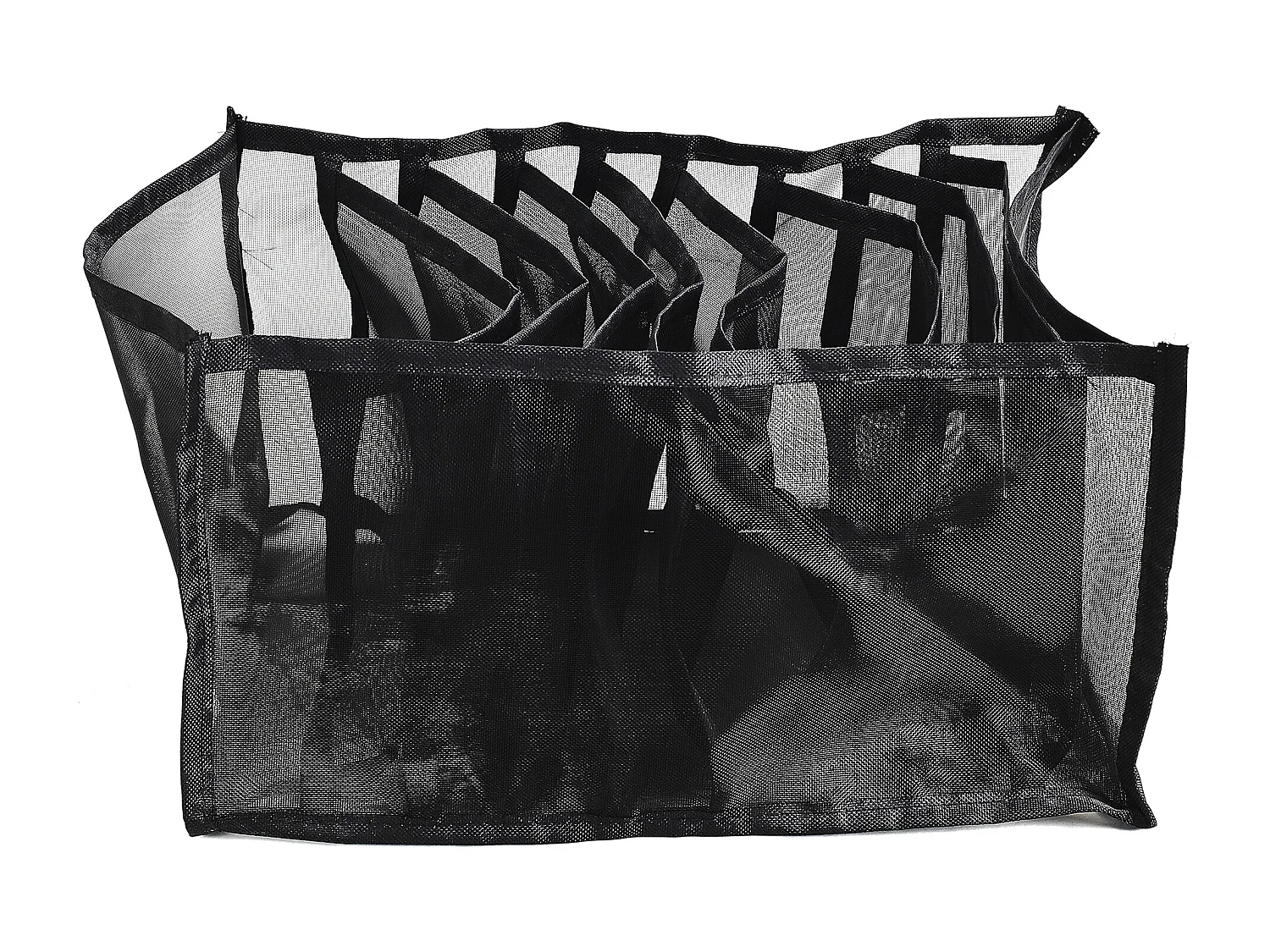 Rangement 9 Vetements 32x25x17cm Noir