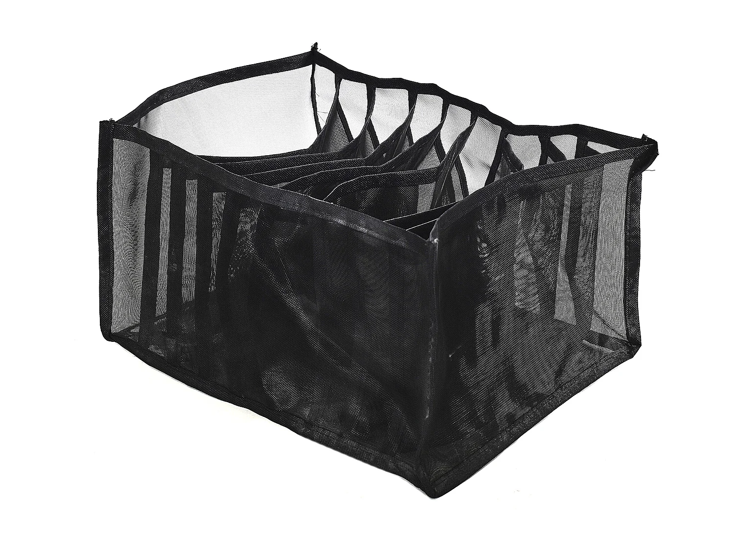 Rangement 9 Vetements 32x25x17cm Noir