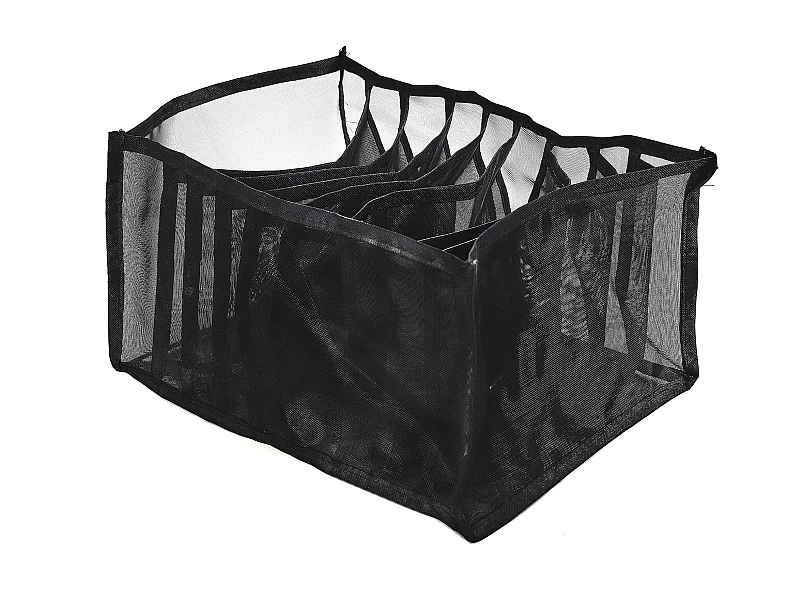 Rangement 9 Vetements 32x25x17cm Noir