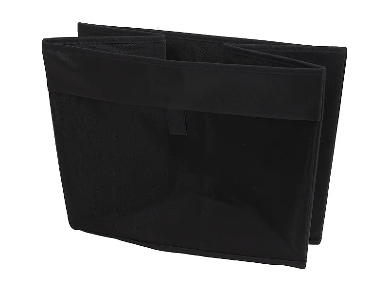 Panier de Rangement "Pliable" 40cm Gris & Naturel