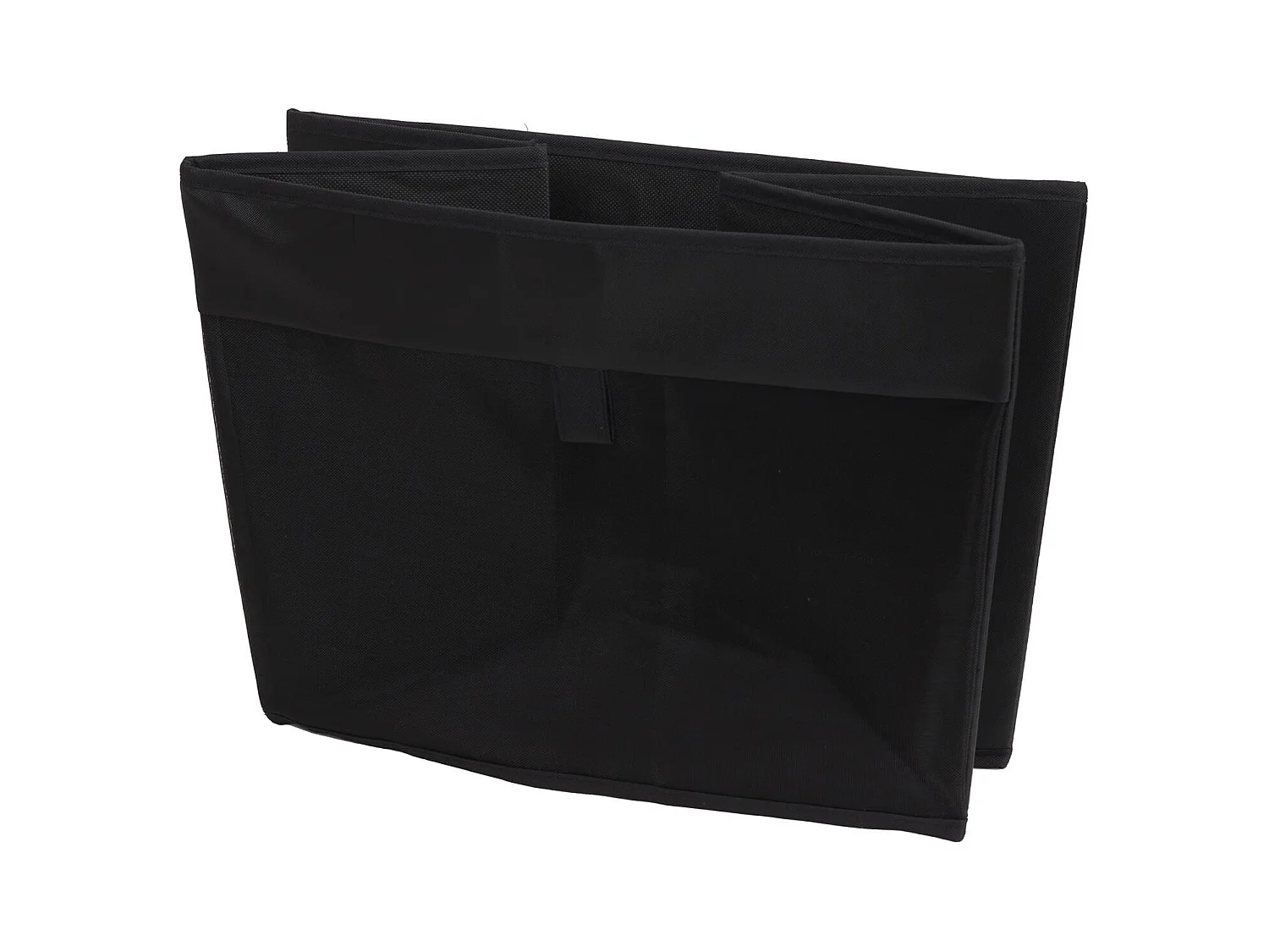 Panier de Rangement "Pliable" 40cm Gris & Naturel