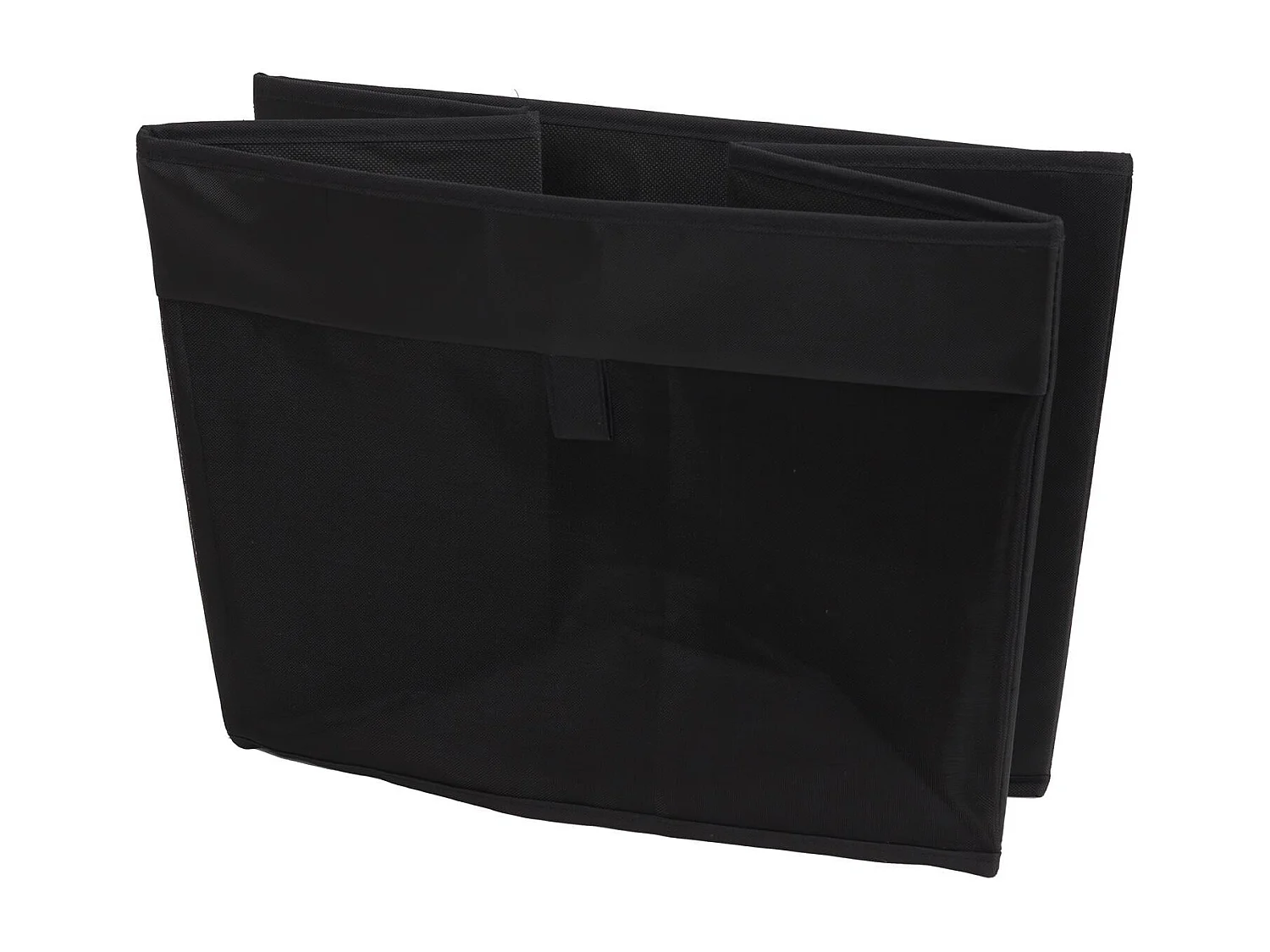 Panier de Rangement "Pliable" 40cm Gris & Naturel