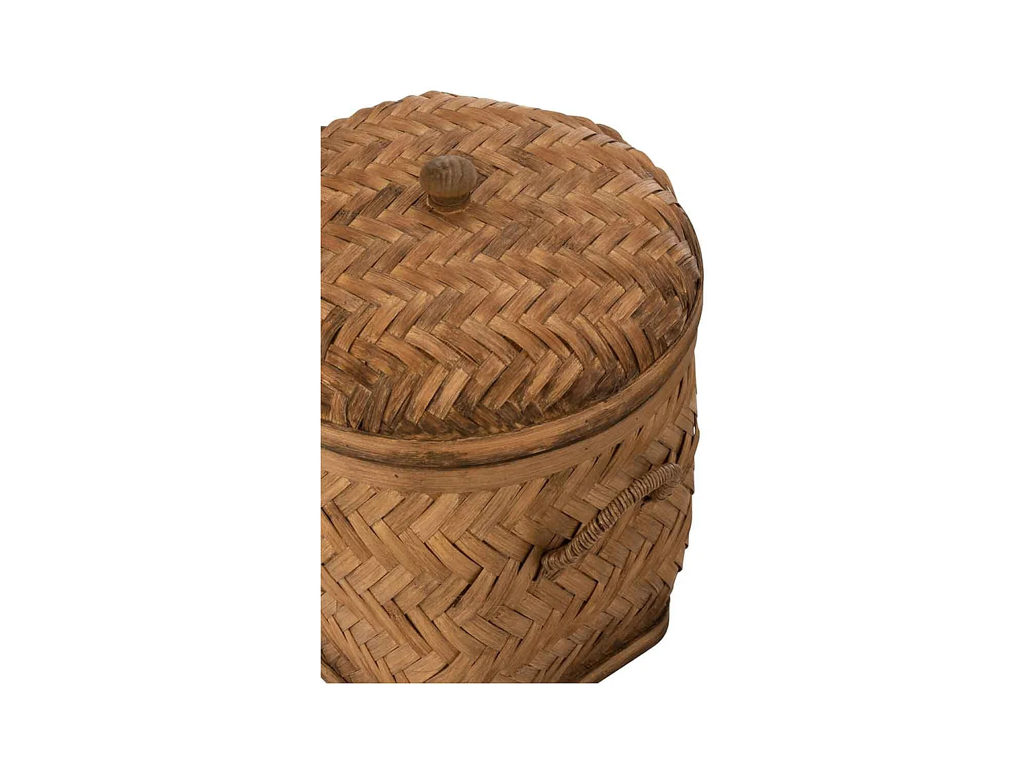 Lot de 3 Paniers de Rangement "Lida" 45cm Beige