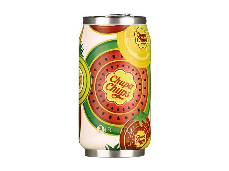 Canette Isotherme 280 ml Chupa Chups Fruit Les Artistes - Pull Can'It Iconic