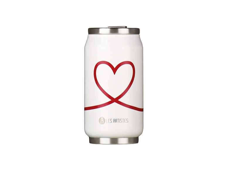 Canette Isotherme 280 ml Love Les Artistes - Pull Can'It Iconic