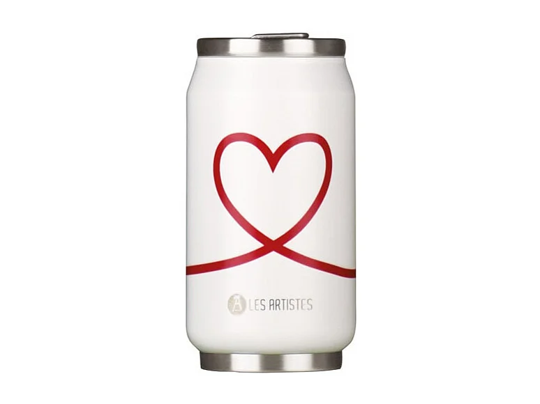 Canette Isotherme 280 ml Love Les Artistes - Pull Can'It Iconic