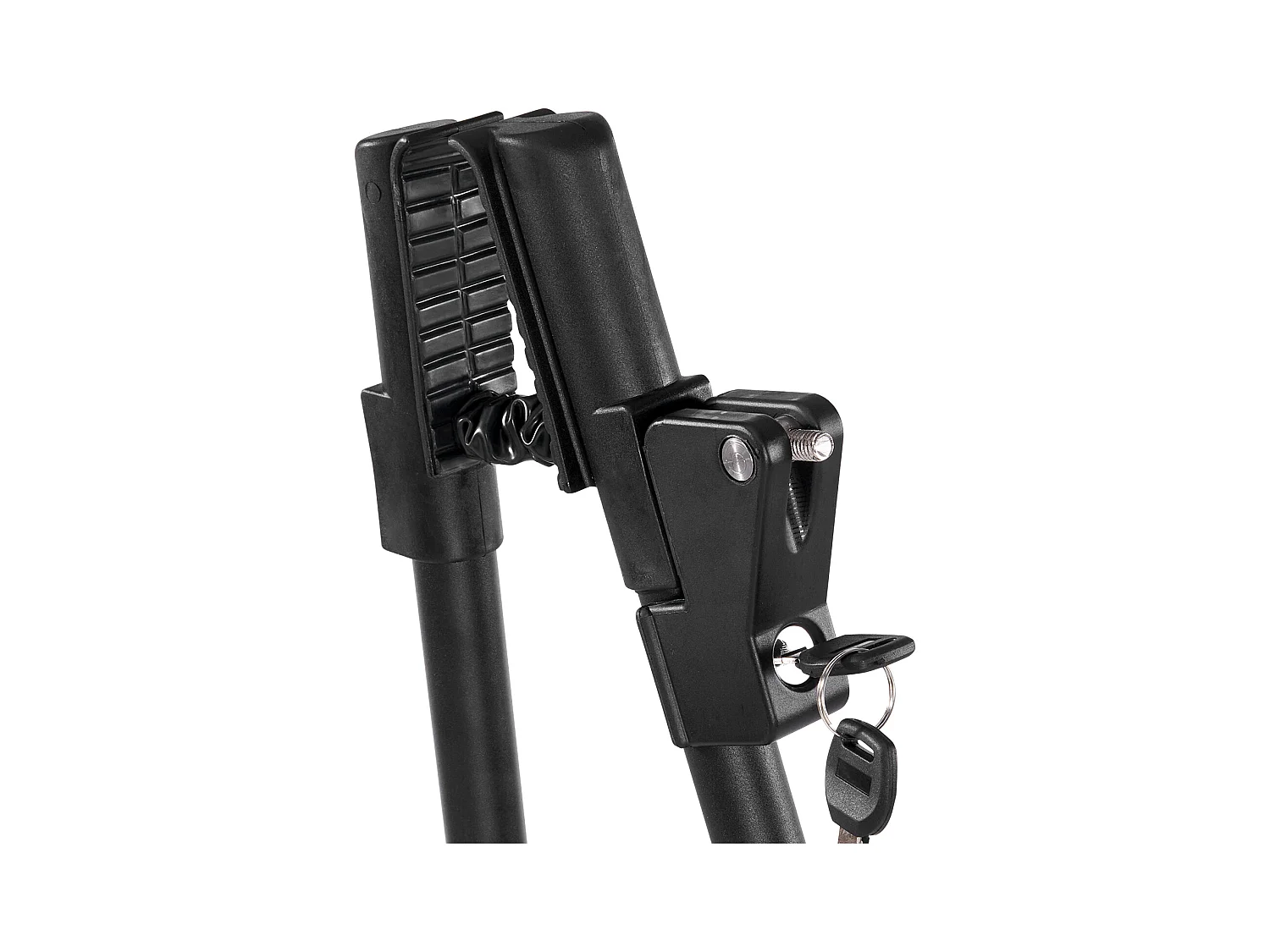 Porte-Vélos SucceBuy de Toit en Aluminium, Capacité de Charge 15 kg, Support pour 1 Vélo, avec Système de Verrouillage Sécurisé, Compatible avec la Plupart