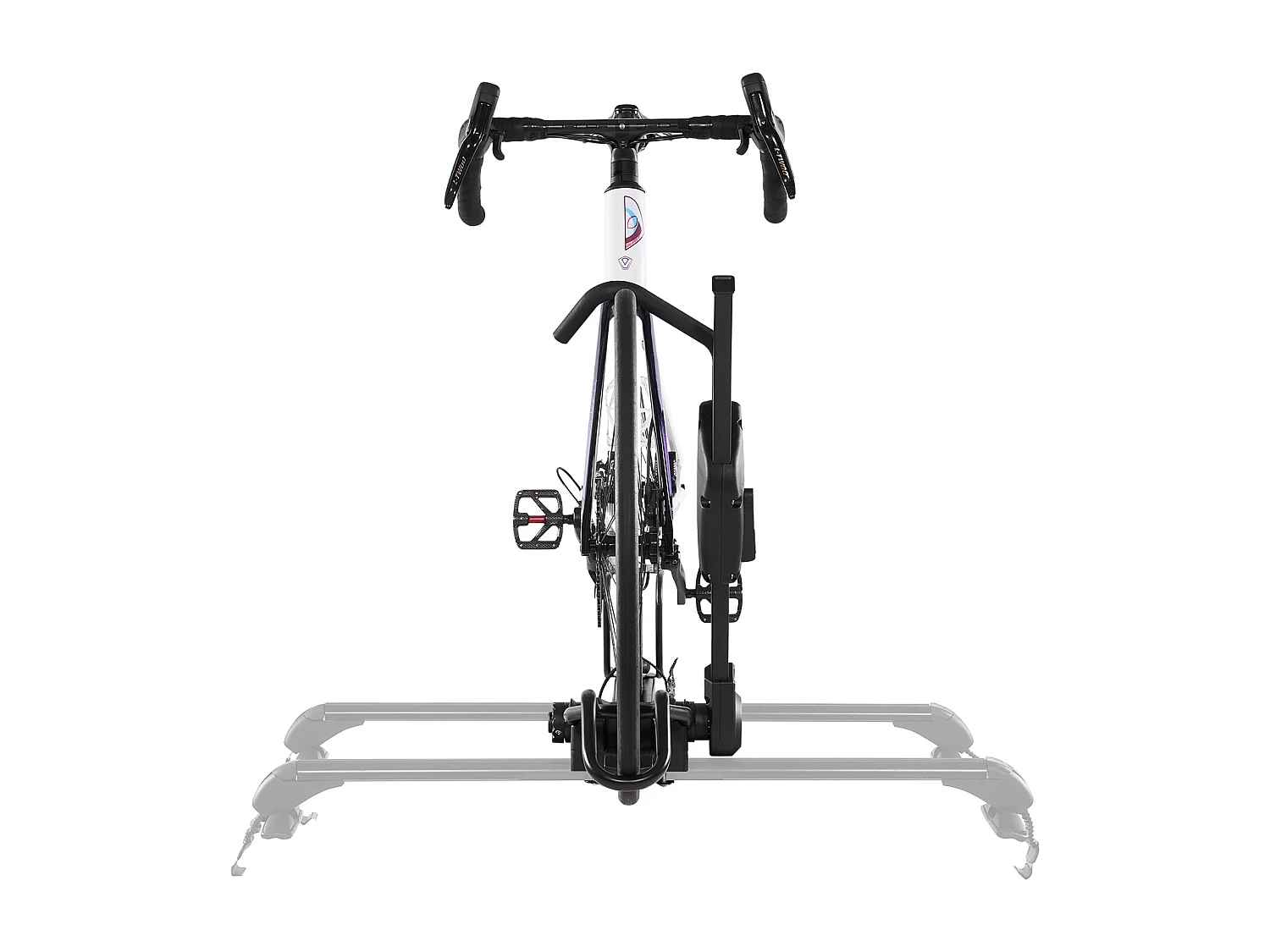 Fietsendragers SucceBuy voor Dak Opvouwbaar, Draagvermogen 15 kg, met Vergrendelingssysteem, Compatibel met T-Sleuf Dwarsbalken