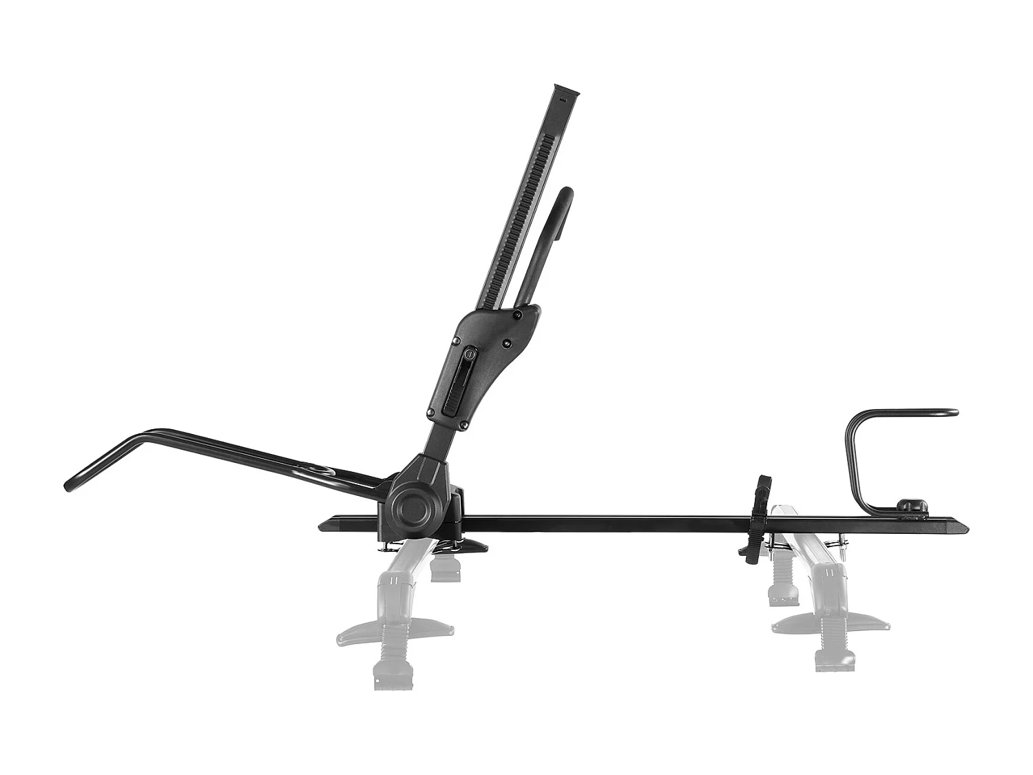 Fietsendragers SucceBuy voor Dak Opvouwbaar, Draagvermogen 15 kg, met Vergrendelingssysteem, Compatibel met T-Sleuf Dwarsbalken