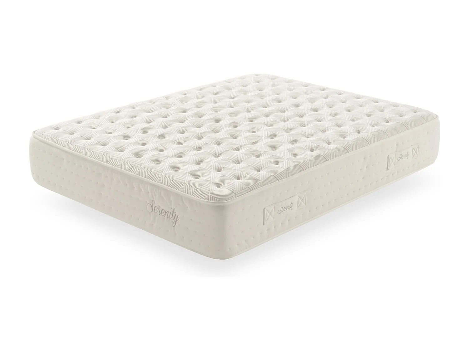 Matelas Ressorts Ensachés Serenity 30 cm, 140x190 cm - Moonia