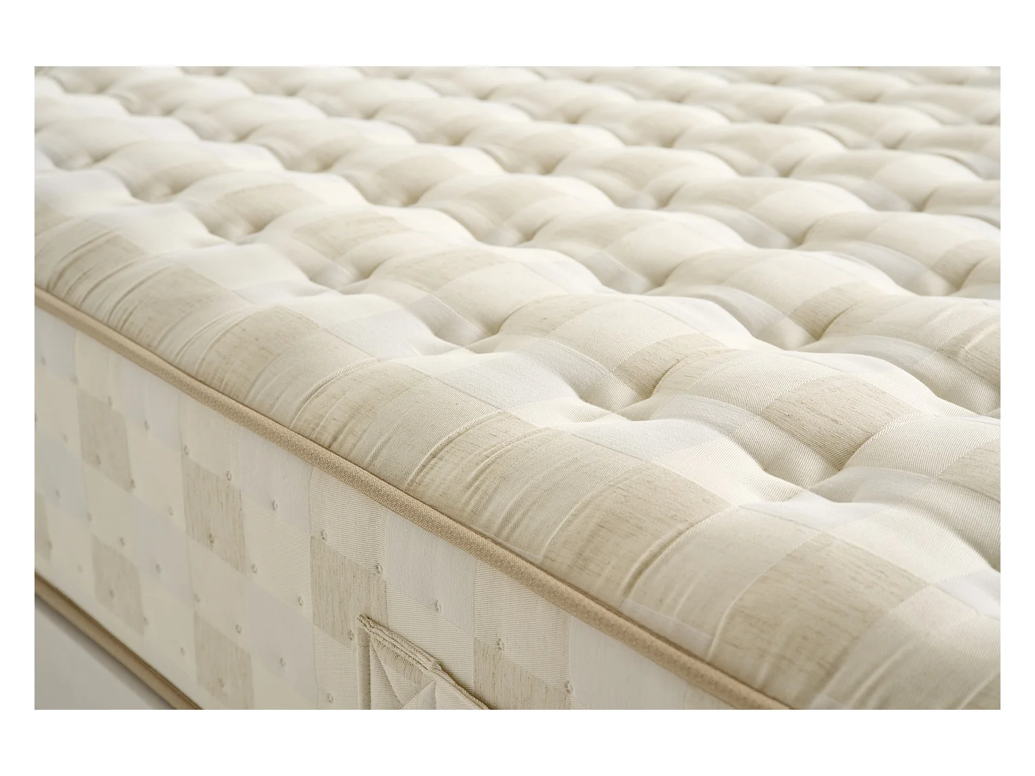 Matelas Ressorts Ensachés Magnifique 30 cm, 80x200 cm - Moonia