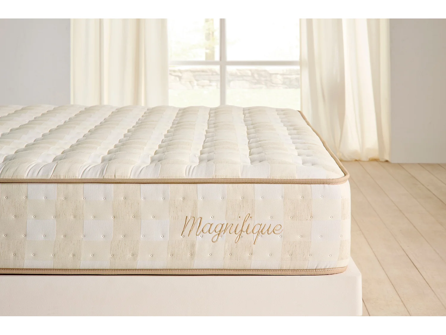 Materac Sprężyny kieszeniowe Magnifique, 30cm, 135x200cm - Moonia