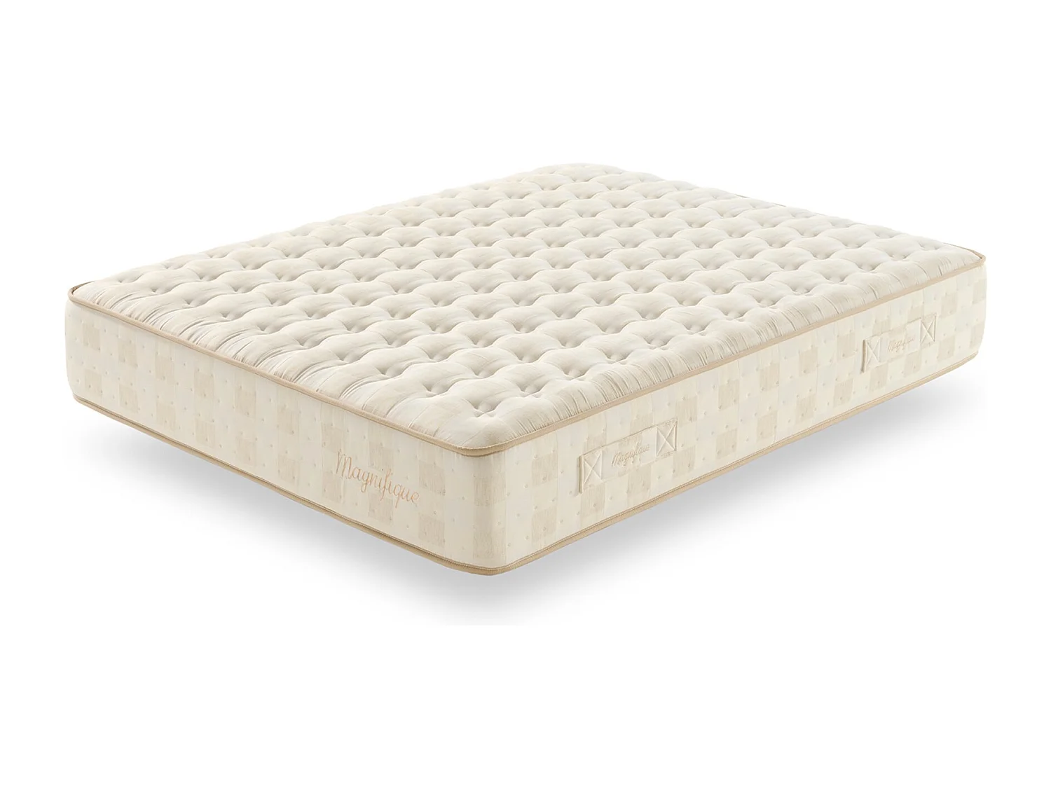 Matelas Ressorts Ensachés Magnifique 30 cm, 135x190 cm - Moonia