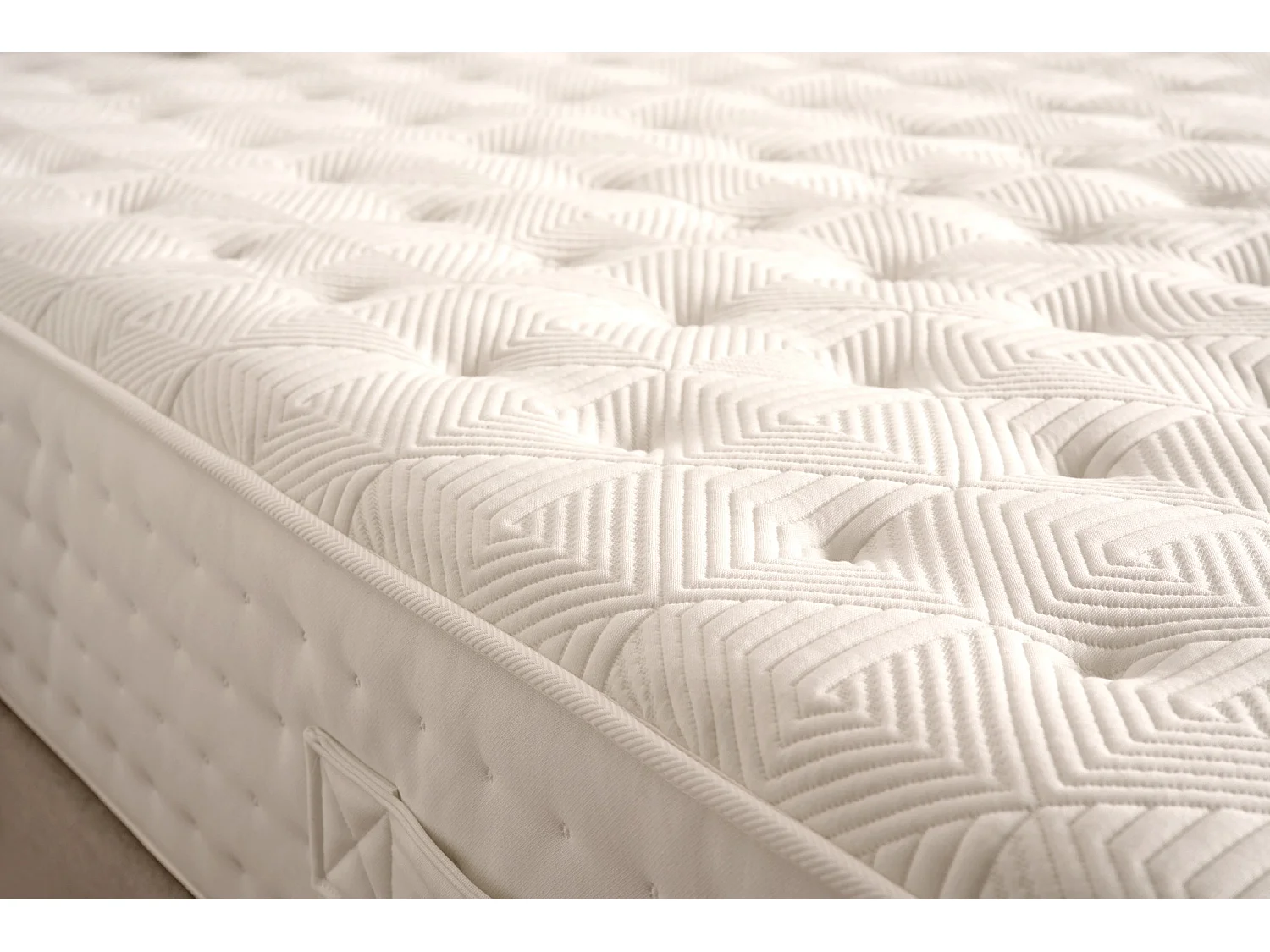 Matelas Ressorts Ensachés Serenity 30 cm, 90x190 cm - Moonia