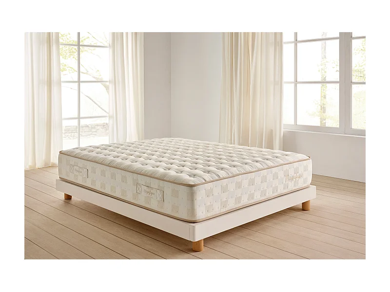 Taschenfederkernmatratze Magnifique 30cm, 140x190 cm -Moonia