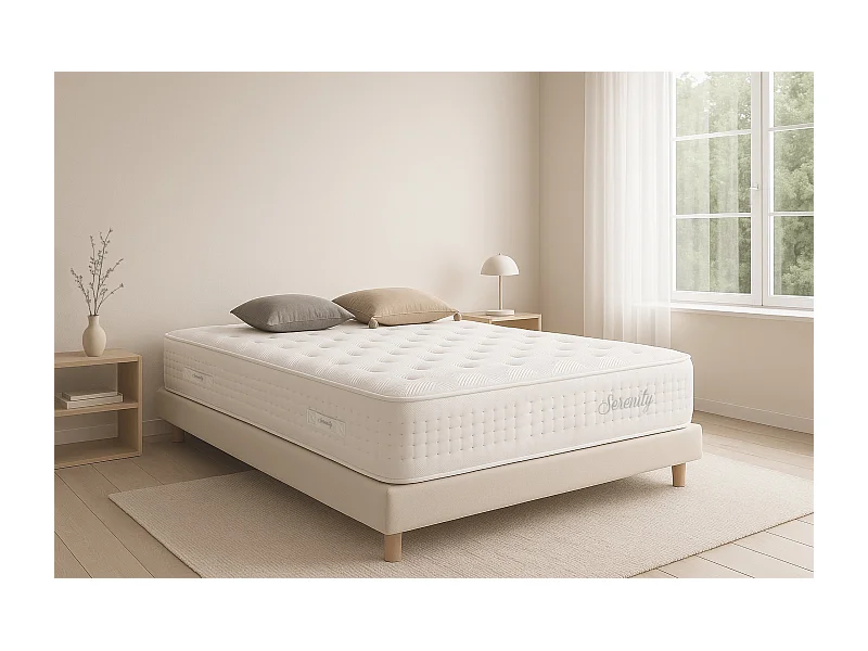 Taschenfederkernmatratze Serenity 30cm, 120 x 190 cm -Moonia