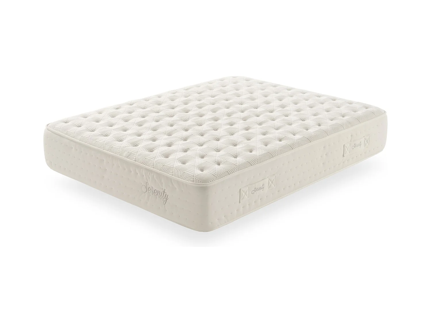 Matelas Ressorts Ensachés Serenity 30 cm, 120 x 190 cm - Moonia
