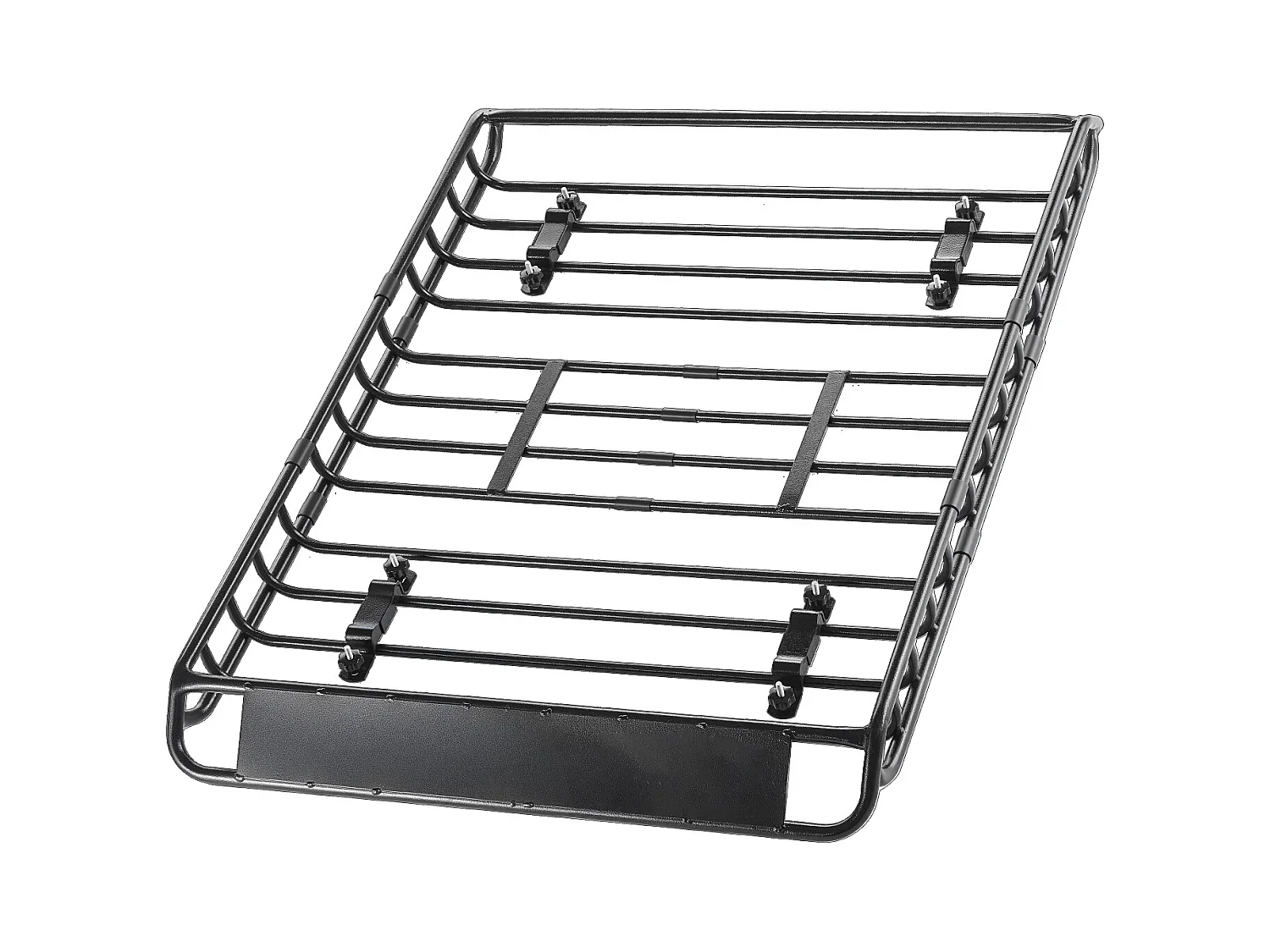 Porte-Bagage pour Voiture SucceBuy, 130 x 91 x 10,5 cm, Panier de Toit Universel en Acier Allié Antirouille, Capacité de Maximale de 90,7 kg, pour SUV Camion