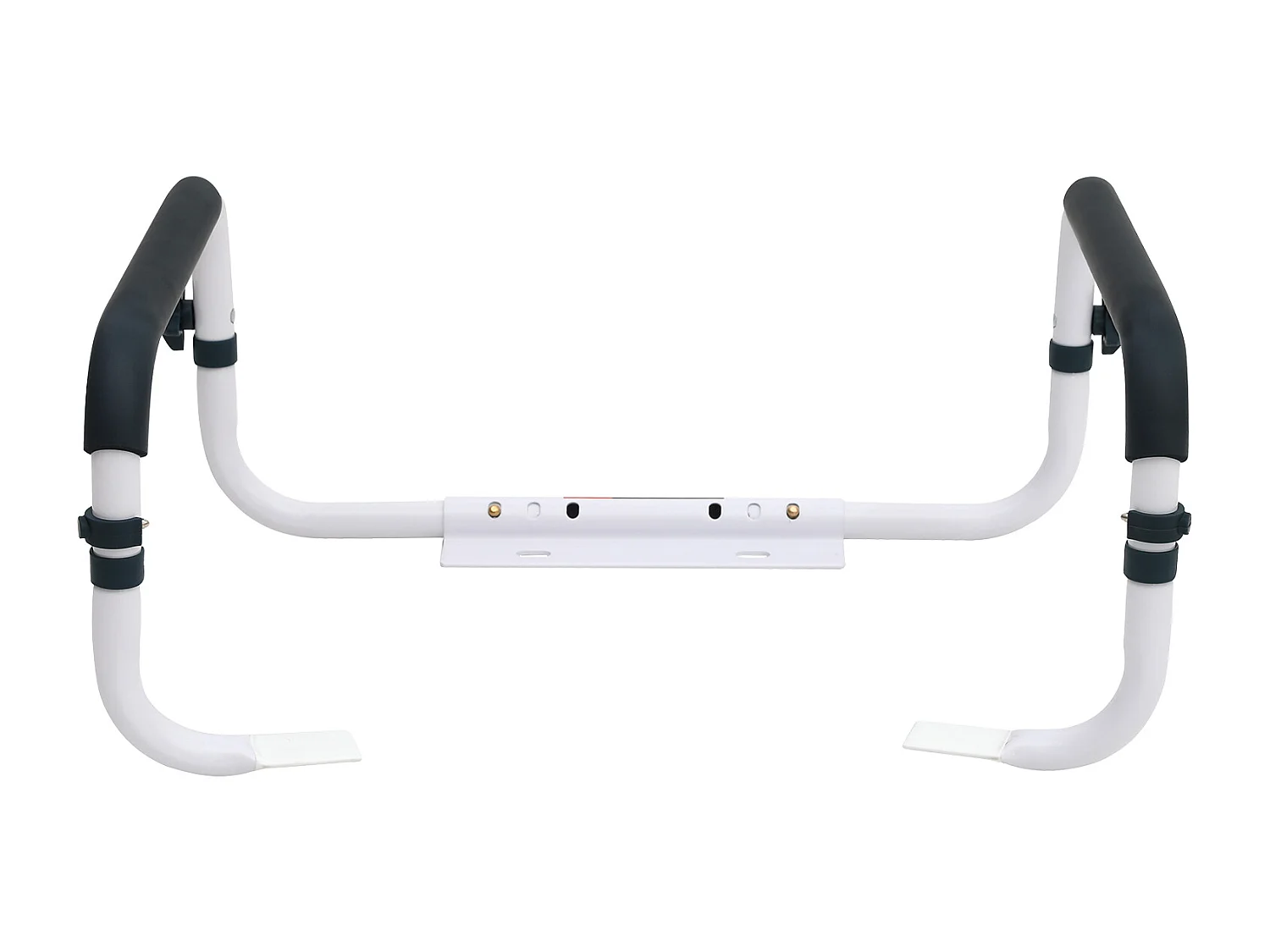 Barre d'Appui pour WC SucceBuy, Cadre Toilette Sécurisé en Acier Charge 136 kg, pour Sécurité des Handicapés