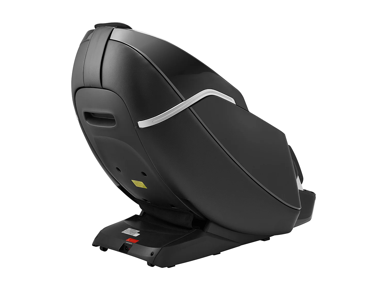 Fotel Masujący SucceBuy z Szyną SL, Fotel Relaksacyjny z Funkcją Relaksu i Masażu 3D/4D, Zero Gravity, Tryb Rozciągania Jogi, Ogrzewanie, z Funkcją AI Voice