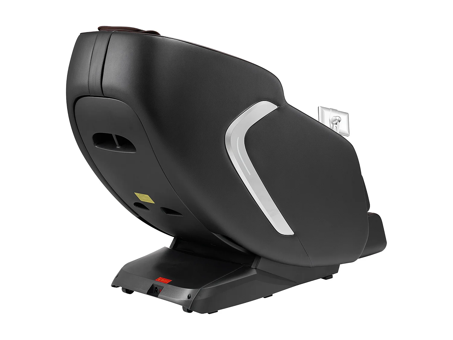 Fauteuil de Massage SucceBuy avec Rail SL, Fauteuil relaxation Massage 4D Inclinable, Zéro Gravité, Mode Étirement Yoga, Chauffage, avec Voix IA