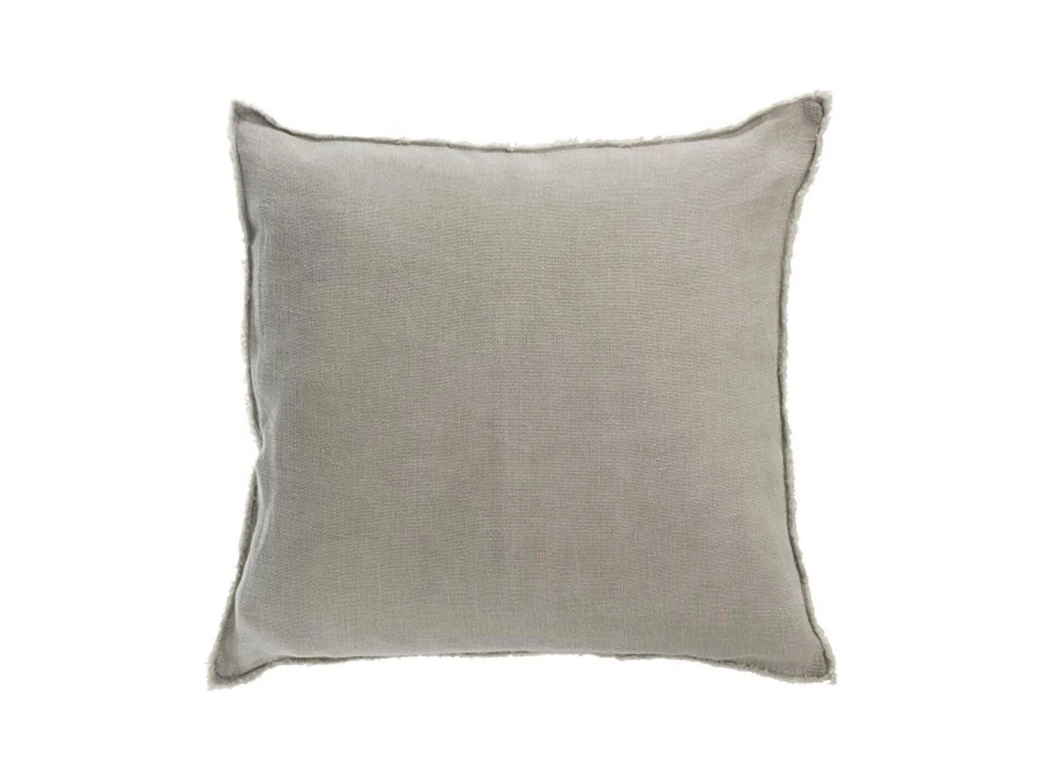 Coussin Déco Carré "Faded" 45x45cm Vert