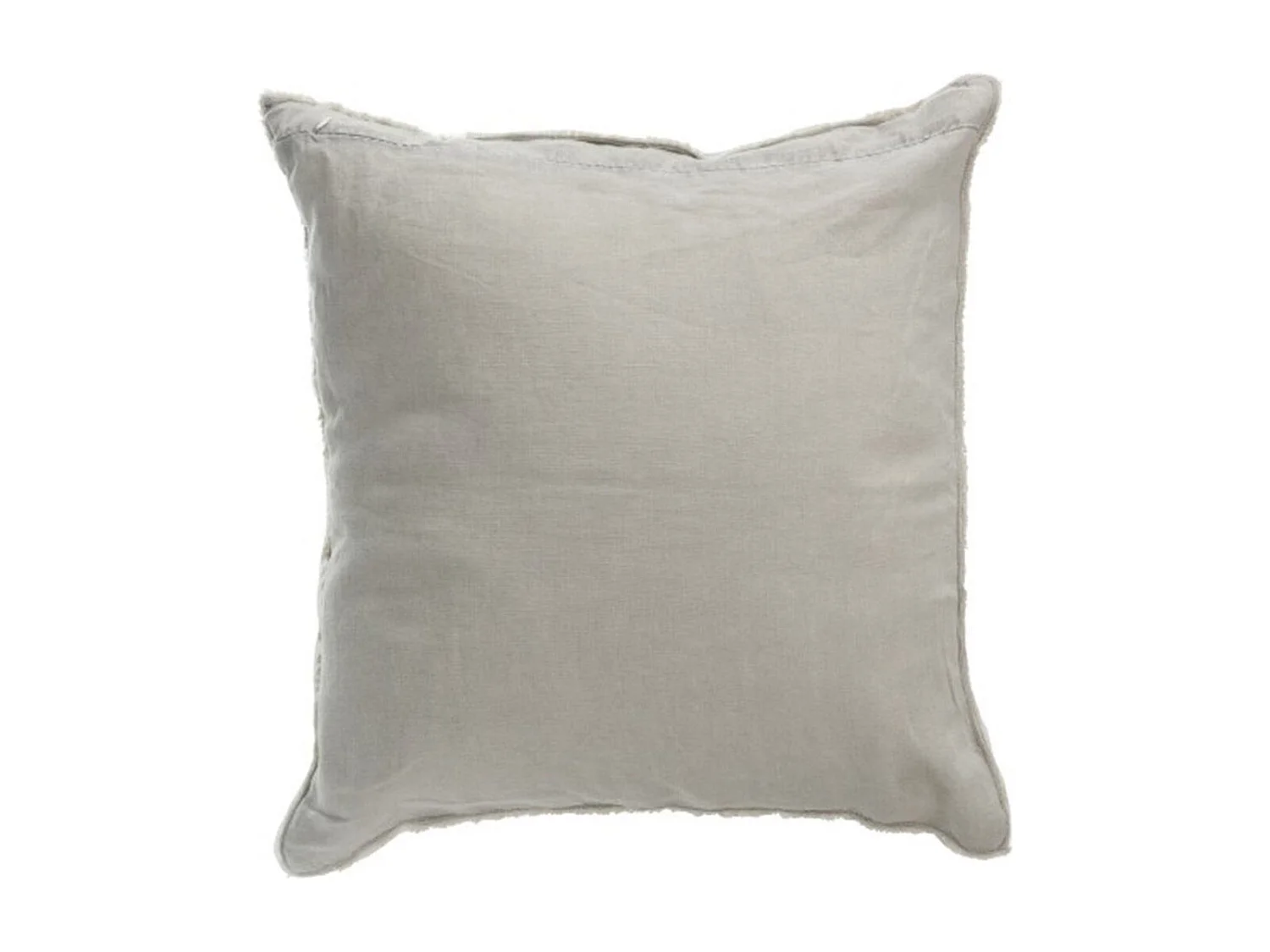 Coussin Déco Carré "Faded" 45x45cm Vert