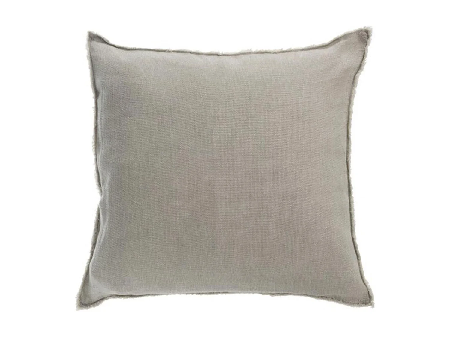Coussin Déco Carré "Faded" 45x45cm Vert