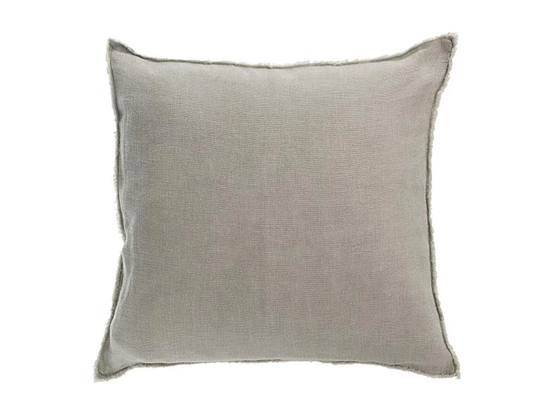 Coussin Déco Carré "Faded" 45x45cm Vert