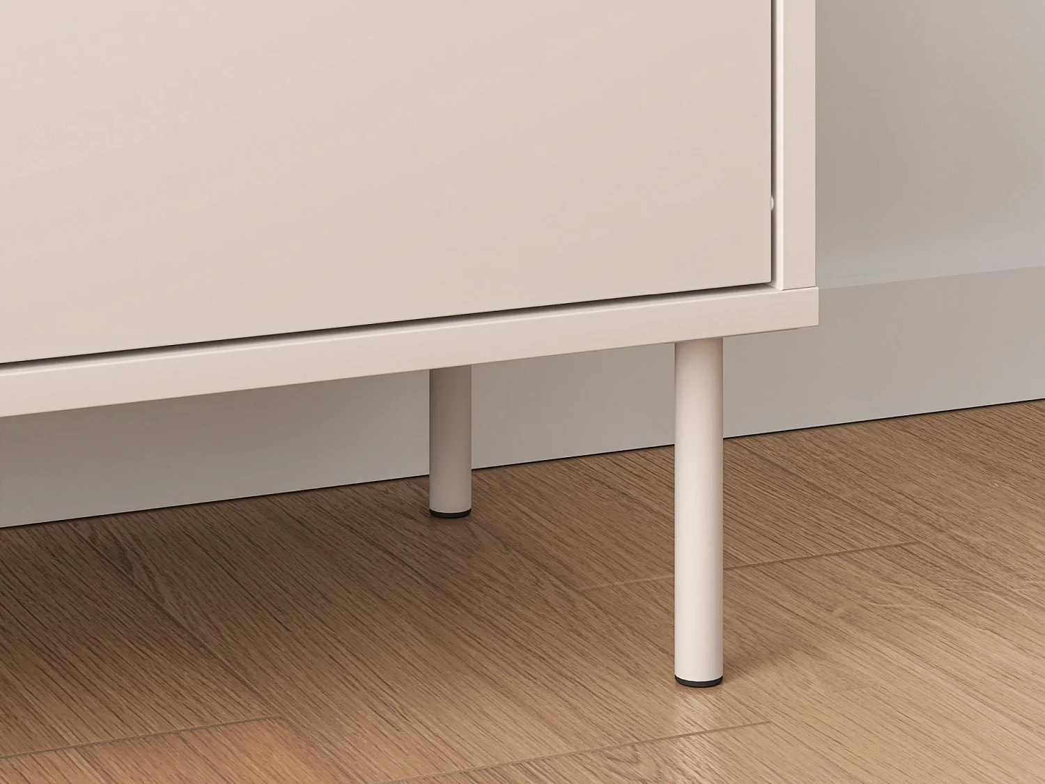 Banco zapatero con abatible – greige – 69 cm – DIOCE
