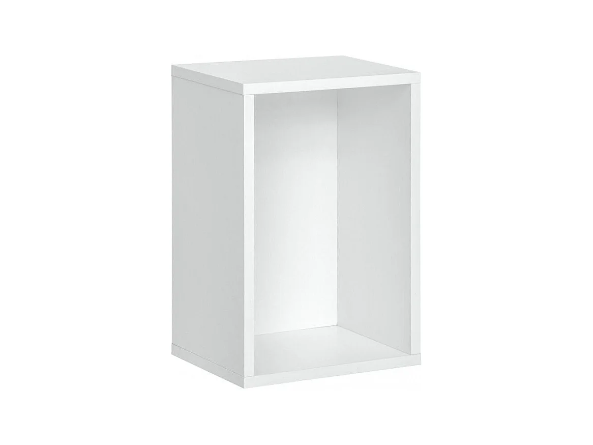 Konsola wisząca EASY 100x60 biała/dąb wotan