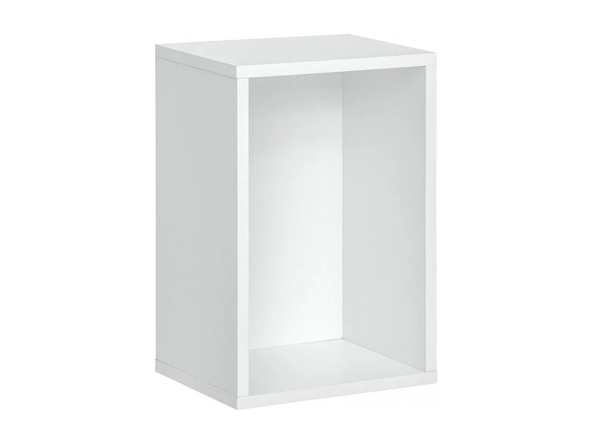 Konsola wisząca EASY 100x60 biała/dąb wotan