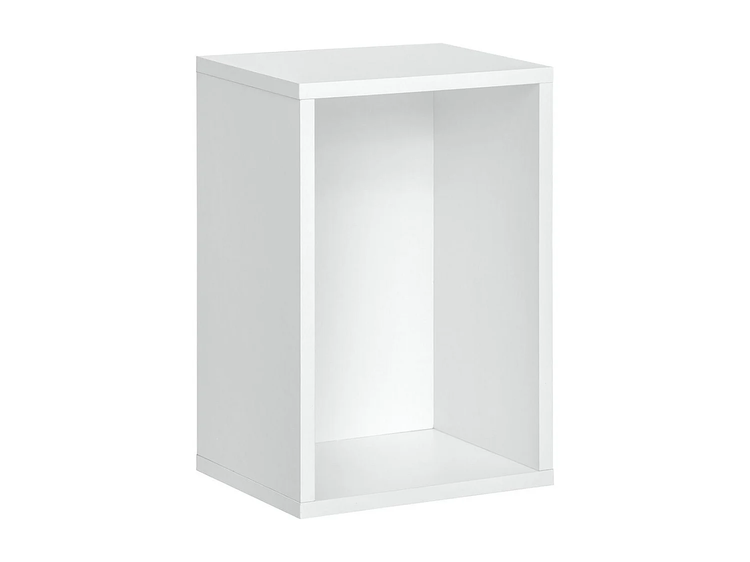 Étagère Murale & Tiroir Design "Easy" 100cm Blanc