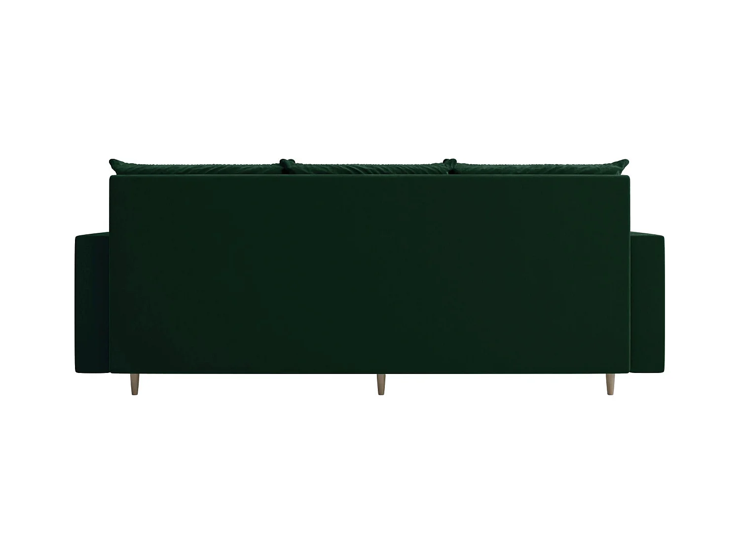 BEDANTE CANAPÉ SKANDI avec fonction lit ITAKA 10 Vert avec espace de rangement, coffre de lit, canapé de salon, sofa, canapé-lit, canapé avec coffre