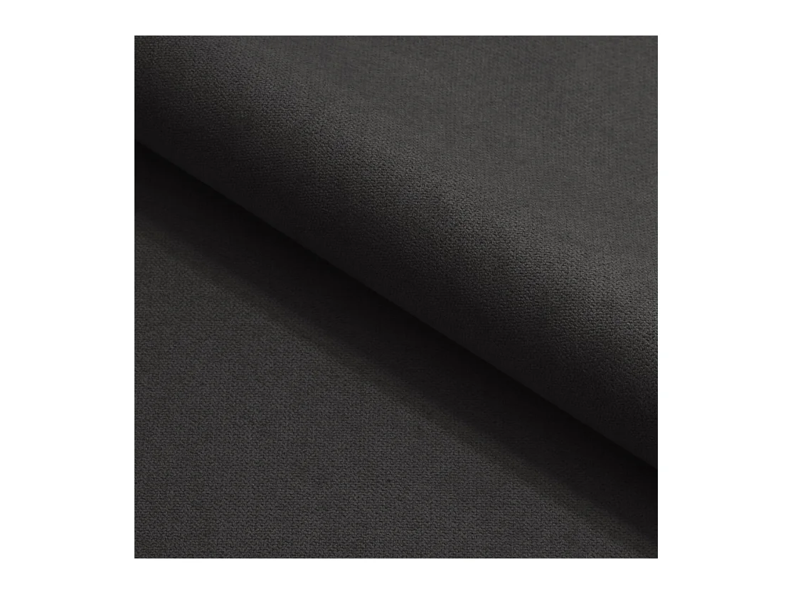 BEDANTE CANAPÉ SKANDI avec fonction lit COSMIC 100 Noir avec espace de rangement, coffre de lit, canapé de salon, sofa, canapé-lit, canapé avec coffre