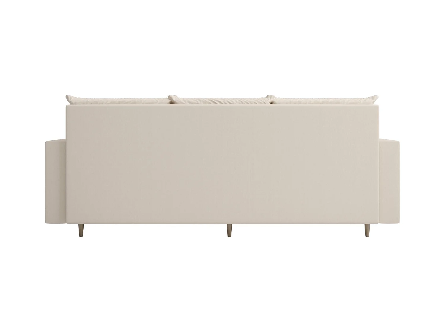 BEDANTE CANAPÉ SKANDI avec fonction lit COSMIC 10 Beige avec espace de rangement, coffre de lit, canapé de salon, sofa, canapé-lit, canapé avec coffre