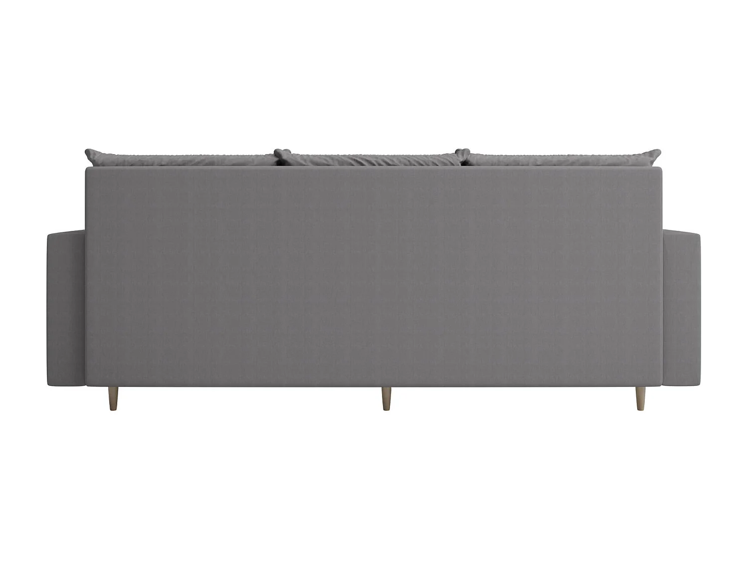 BEDANTE CANAPÉ SKANDI avec fonction lit COSMIC 160 Gris avec espace de rangement, coffre de lit, canapé de salon, sofa, canapé-lit, canapé avec coffre