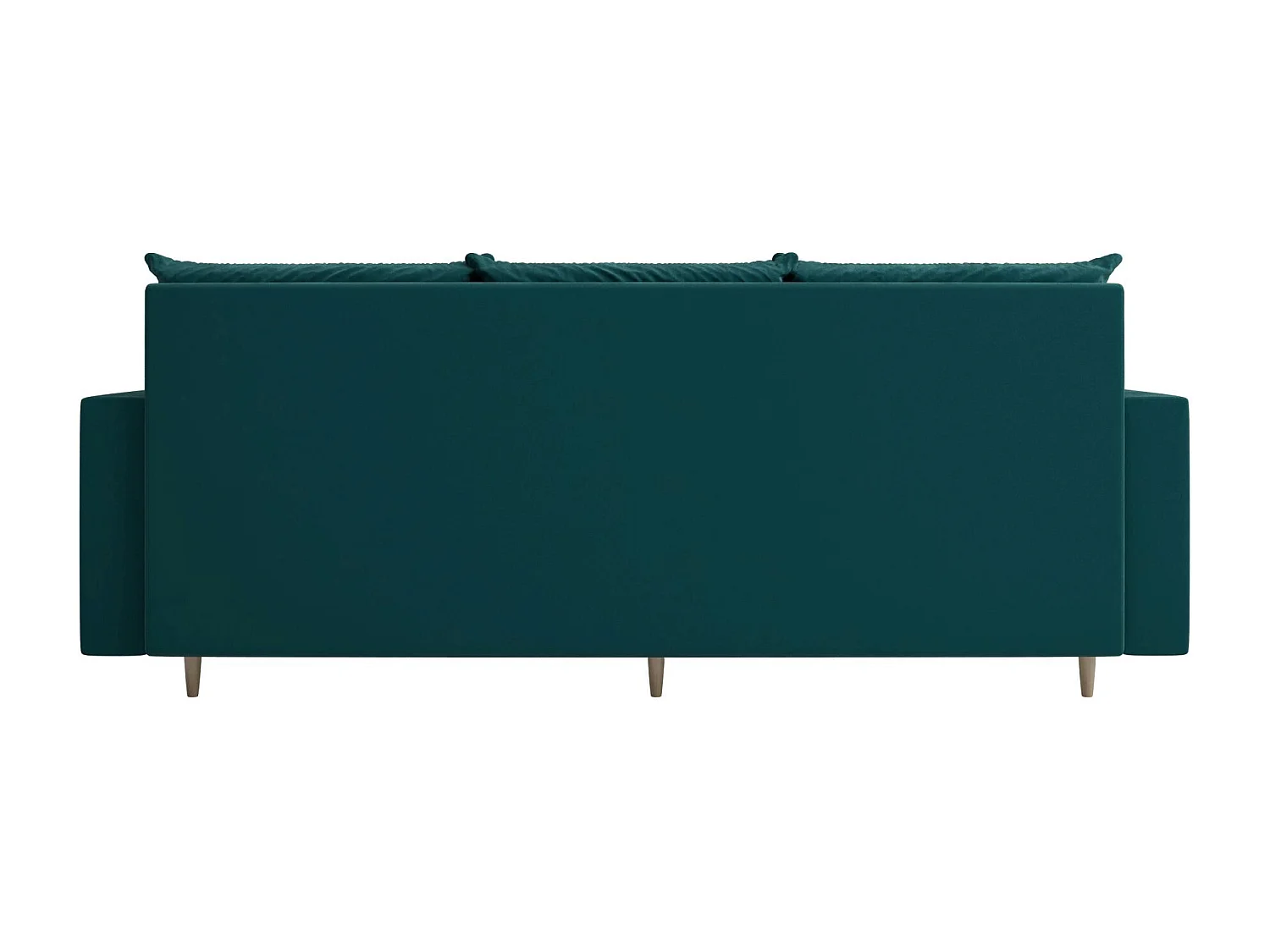 BEDANTE CANAPÉ SKANDI avec fonction lit ITAKA 39 Turquoise avec espace de rangement, coffre de lit, canapé de salon, sofa, canapé-lit, canapé avec coffre