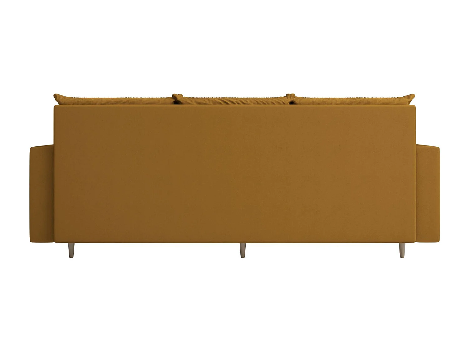 BEDANTE CANAPÉ SKANDI avec fonction lit ITAKA 33 Sable avec espace de rangement, coffre de lit, canapé de salon, sofa, canapé-lit, canapé avec coffre