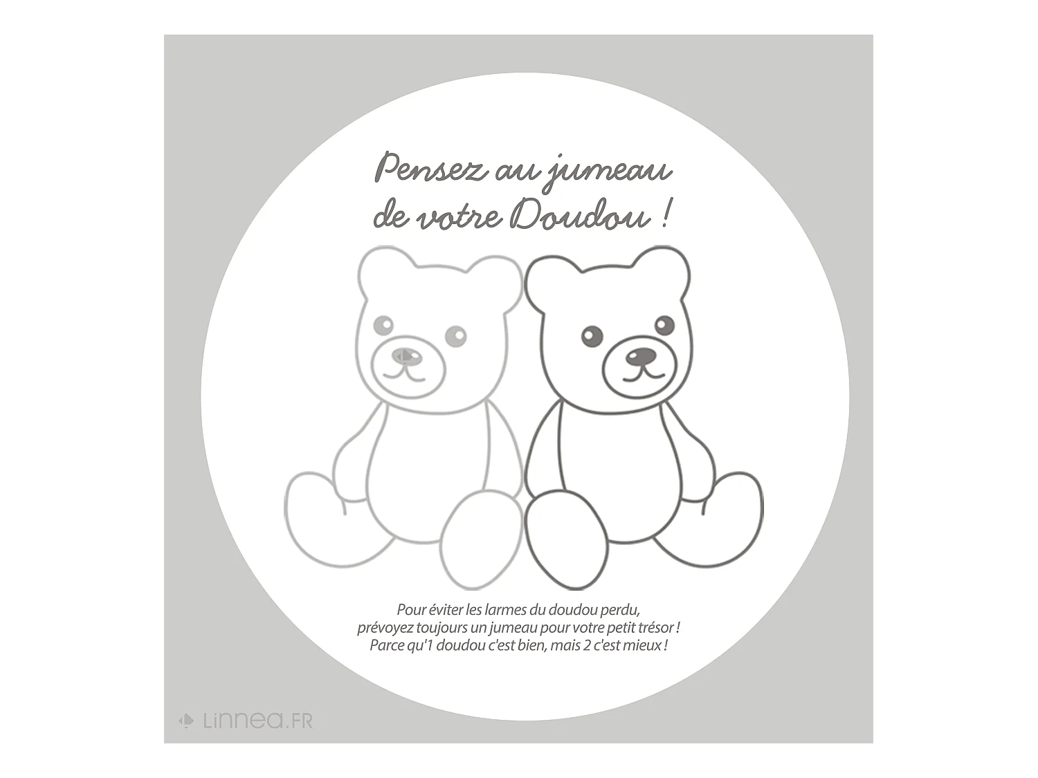 Doudou ours 24 cm en 100 % polyester collection COLLECTOR rose