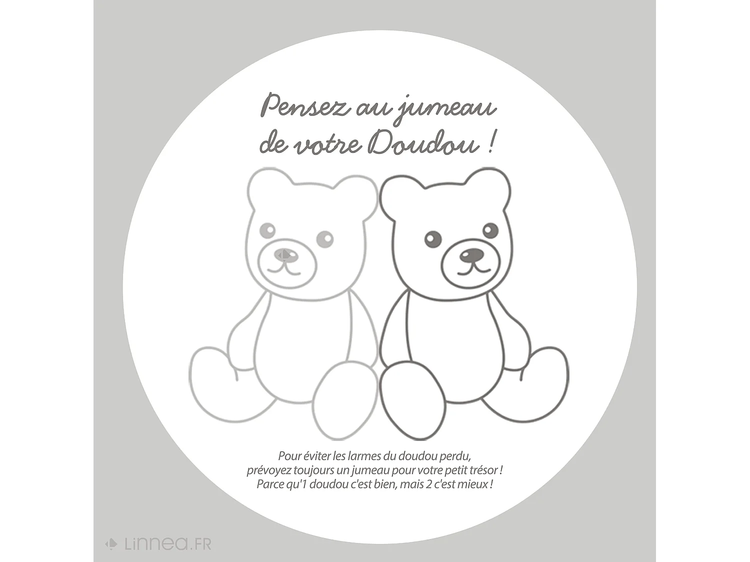 Doudou ours 24 cm en 100 % polyester collection COLLECTOR rose