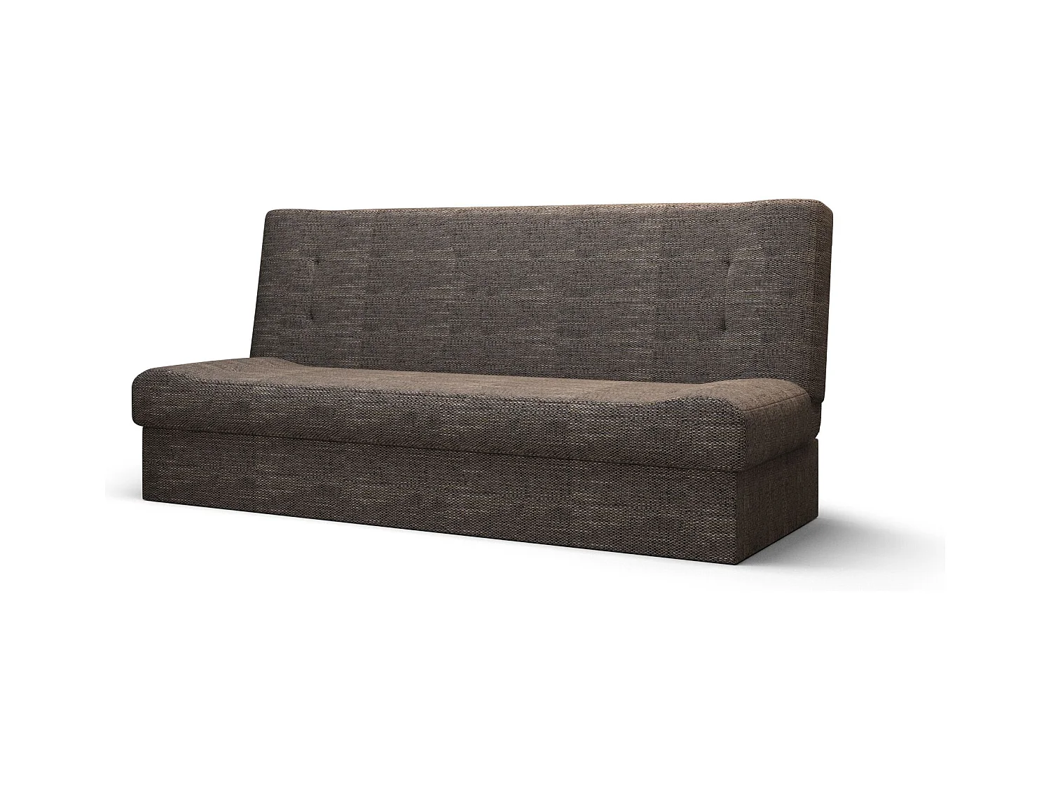 BEDANTE SOFA LAWA avec fonction lit KORNET 02 Gris canapé avec espace de rangement canapé de salon canapé convertible canapé avec coffre canapé avec fonction lit